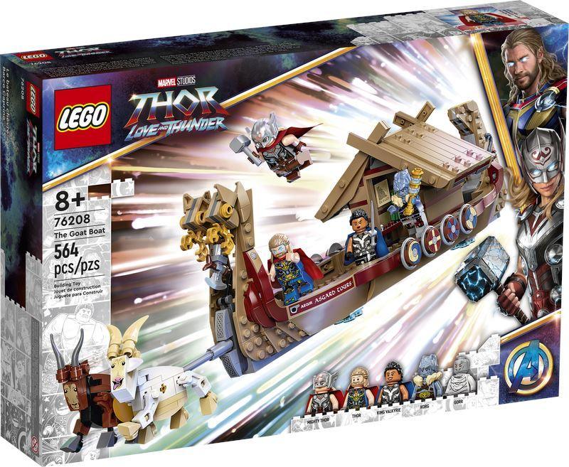 LEGO 76208 MARVEL THOR The Goat Boat - TOYBOX Toy Shop