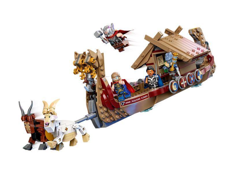 LEGO 76208 MARVEL THOR The Goat Boat - TOYBOX Toy Shop