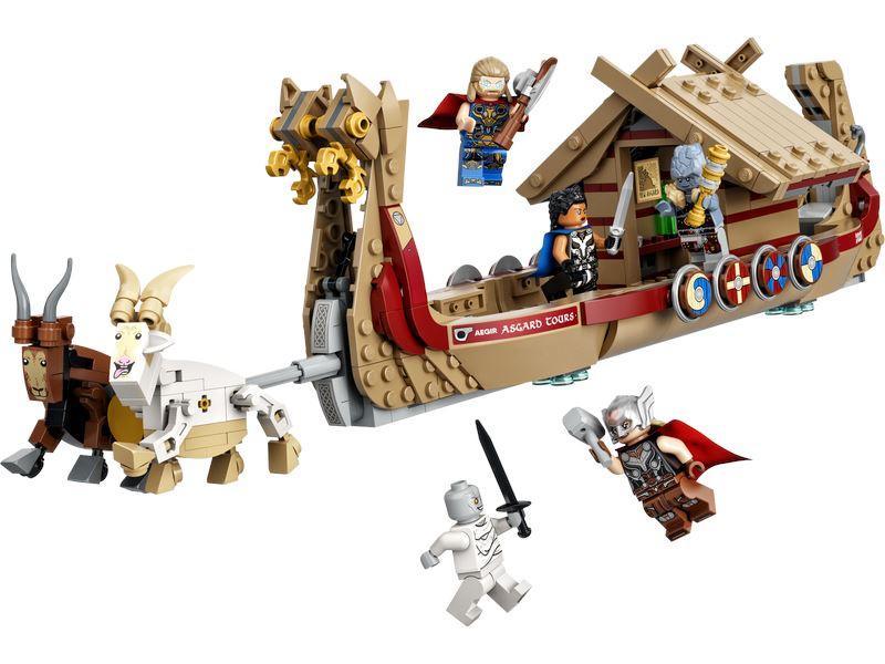 LEGO 76208 MARVEL THOR The Goat Boat - TOYBOX Toy Shop