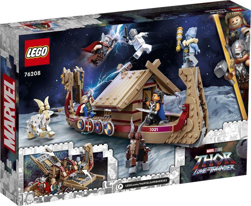 LEGO 76208 MARVEL THOR The Goat Boat - TOYBOX Toy Shop