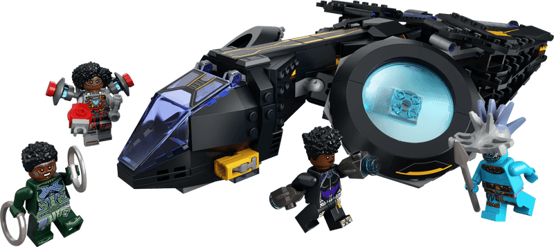 LEGO 76211 Marvel Shuri's Sunbird Black Panther Wakanda Forever - TOYBOX Toy Shop