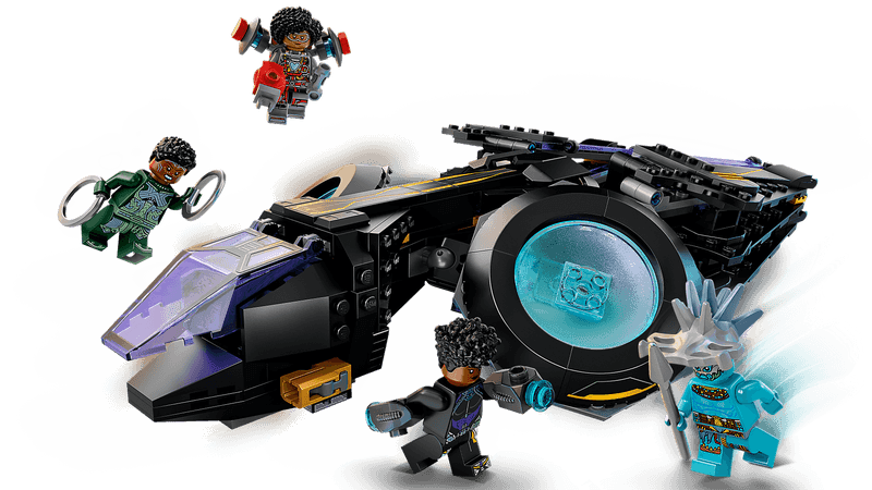 LEGO 76211 Marvel Shuri's Sunbird Black Panther Wakanda Forever - TOYBOX Toy Shop