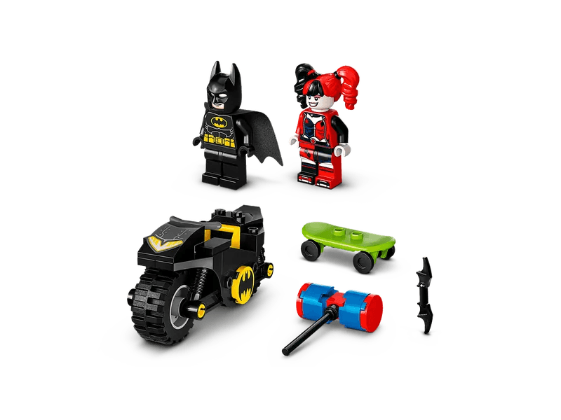 LEGO BATMAN 76220 Batman Versus Harley Quinn - TOYBOX Toy Shop