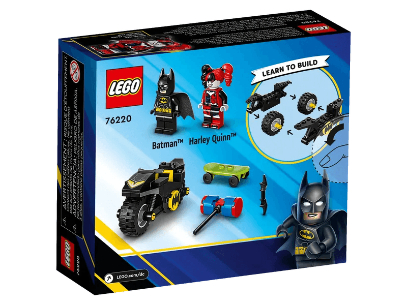 LEGO BATMAN 76220 Batman Versus Harley Quinn - TOYBOX Toy Shop