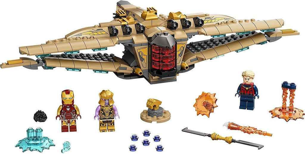 LEGO 76237 Marvel Sanctuary II: Endgame Battle - TOYBOX Toy Shop