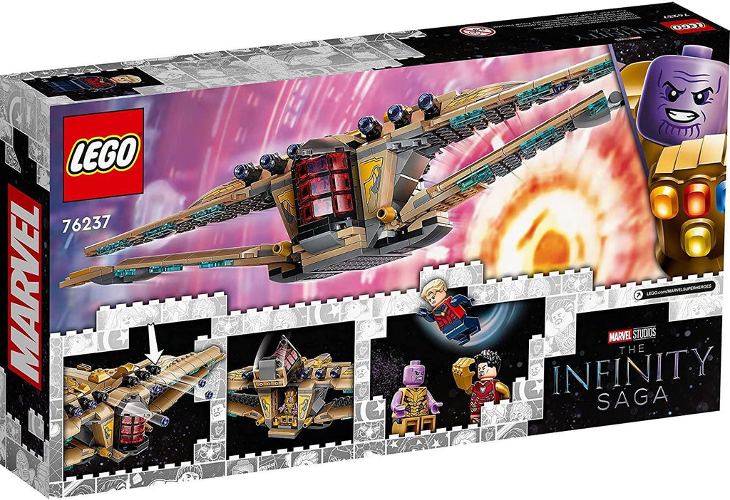 LEGO 76237 Marvel Sanctuary II: Endgame Battle - TOYBOX Toy Shop