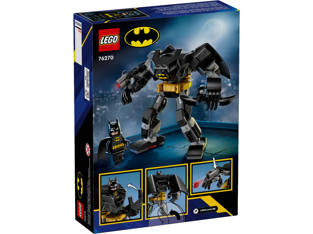 LEGO 76270 DC Batman™ Mech Armor Super-Hero - TOYBOX Toy Shop