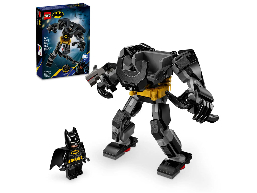 LEGO 76270 DC Batman™ Mech Armor Super-Hero - TOYBOX Toy Shop