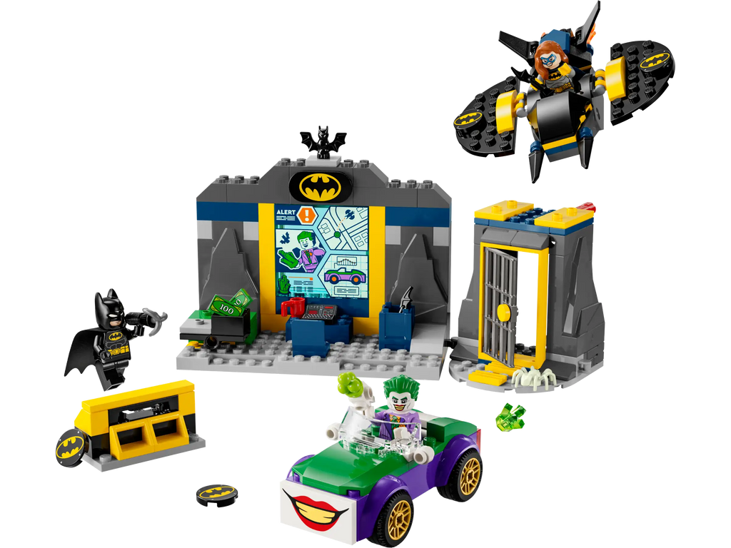 LEGO 76272 DC The Batcave™ with Batman™, Batgirl™ and The Joker™ - TOYBOX Toy Shop