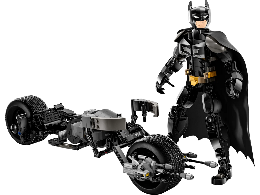 LEGO 76273 DC Batman™ Construction Figure and the Bat-Pod Bike - TOYBOX Toy Shop