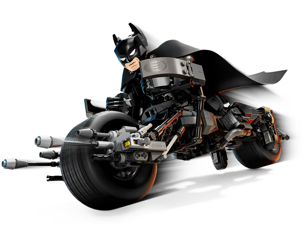 LEGO 76273 DC Batman™ Construction Figure and the Bat-Pod Bike - TOYBOX Toy Shop