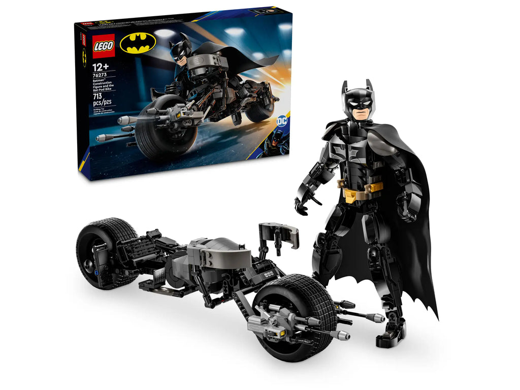 LEGO 76273 DC Batman™ Construction Figure and the Bat-Pod Bike - TOYBOX Toy Shop