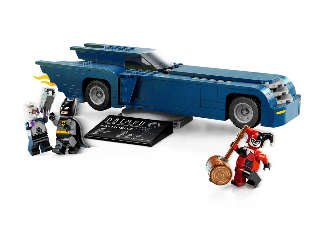 LEGO 76274 DC Batman the Batmobile vs Harley Quinn and Mr Freeze - TOYBOX Toy Shop