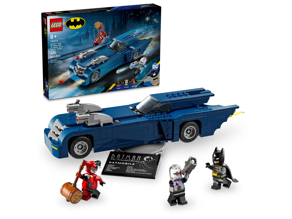 LEGO 76274 DC Batman the Batmobile vs Harley Quinn and Mr Freeze - TOYBOX Toy Shop