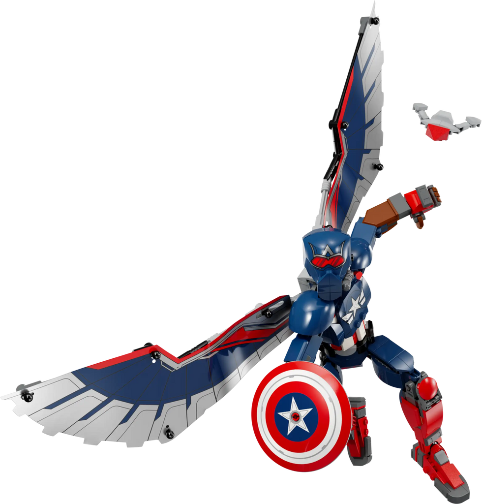 LEGO 76296 MARVEL New Captain America Construction Figure - TOYBOX Toy Shop