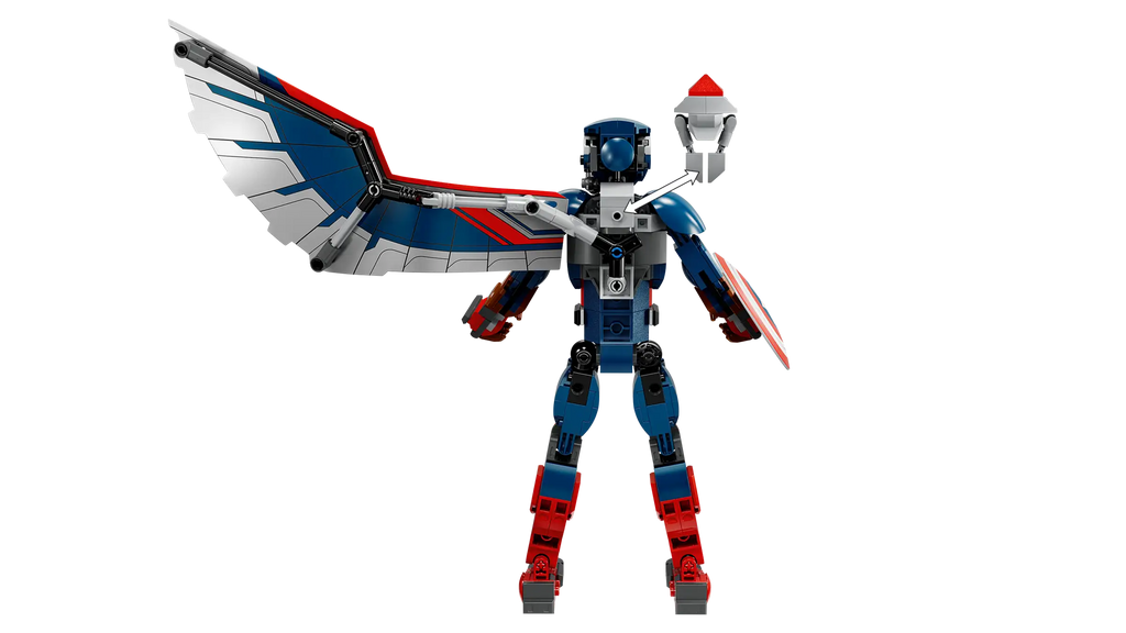 LEGO 76296 MARVEL New Captain America Construction Figure - TOYBOX Toy Shop