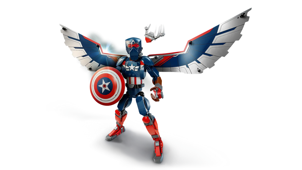 LEGO 76296 MARVEL New Captain America Construction Figure - TOYBOX Toy Shop