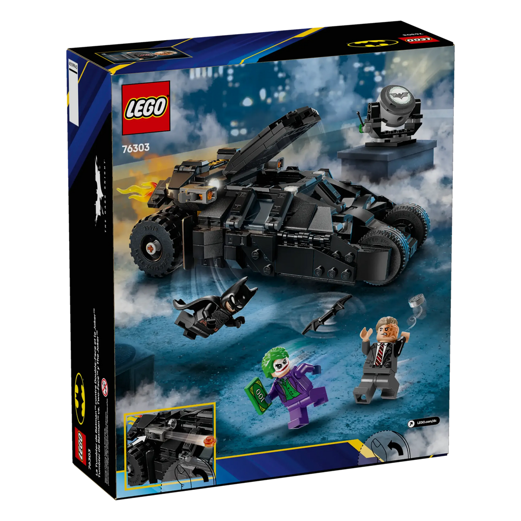 LEGO 76303 Batman Tumbler vs. Two-Face & The Joker - TOYBOX Toy Shop