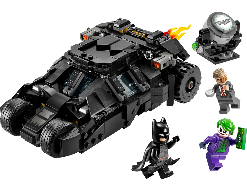 LEGO 76303 Batman Tumbler vs. Two-Face & The Joker - TOYBOX Toy Shop