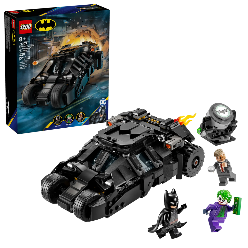 LEGO 76303 Batman Tumbler vs. Two-Face & The Joker - TOYBOX Toy Shop