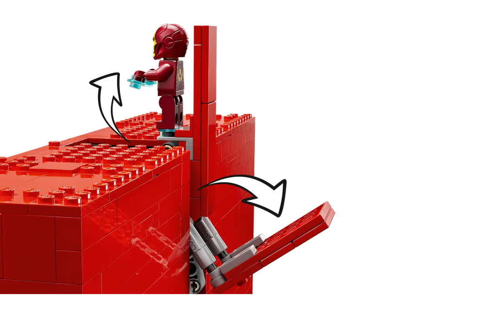 LEGO 76313 MARVEL Logo & Minifigures - TOYBOX Toy Shop