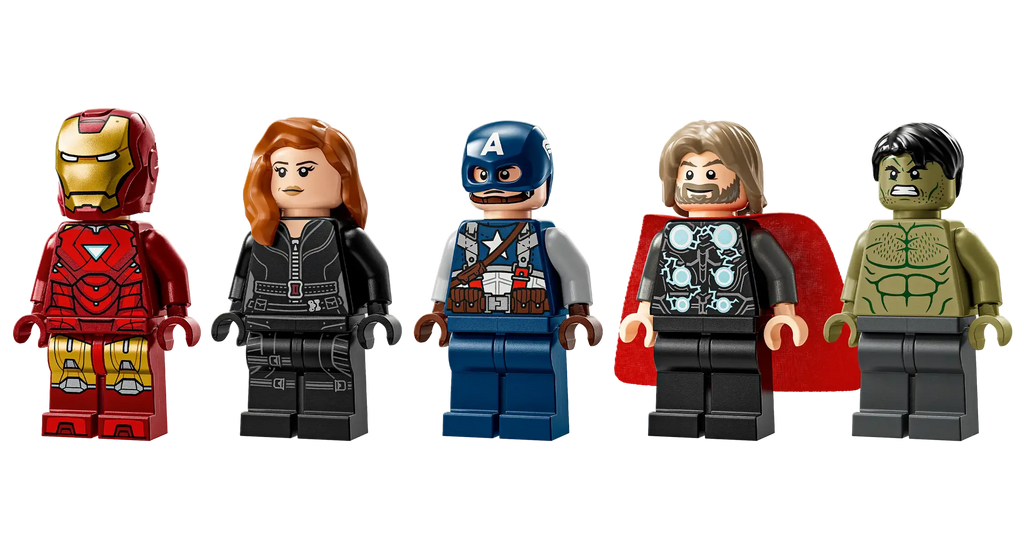 LEGO 76313 MARVEL Logo & Minifigures - TOYBOX Toy Shop