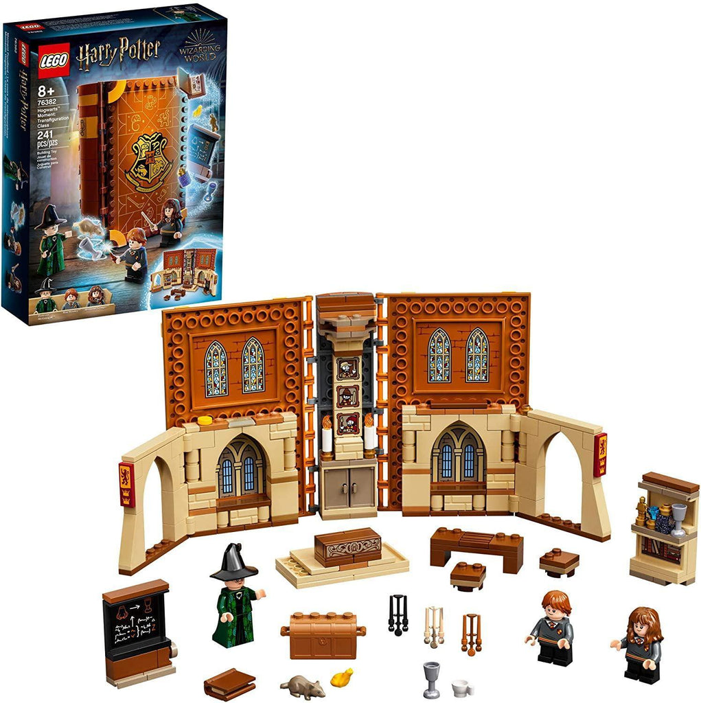 LEGO HARRY POTTER 76382 Hogwarts™ Moment: Transfiguration Class - TOYBOX Toy Shop