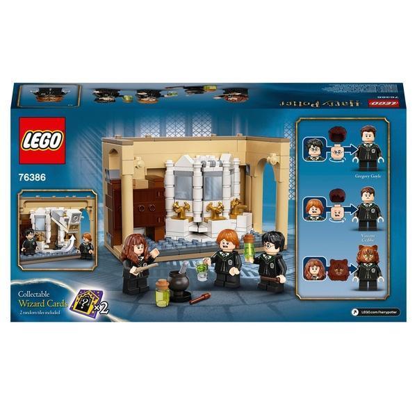 LEGO HARRY POTTER 76386 Hogwarts Potion Mistake Castle Set - TOYBOX Toy Shop