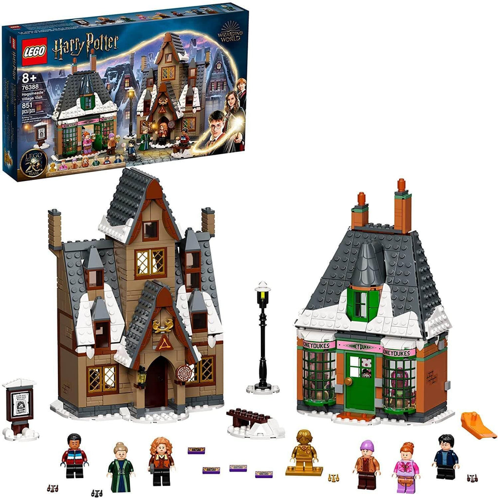 LEGO HARRY POTTER 76388 Hogsmeade Village Visit Building Kit - TOYBOX Toy Shop