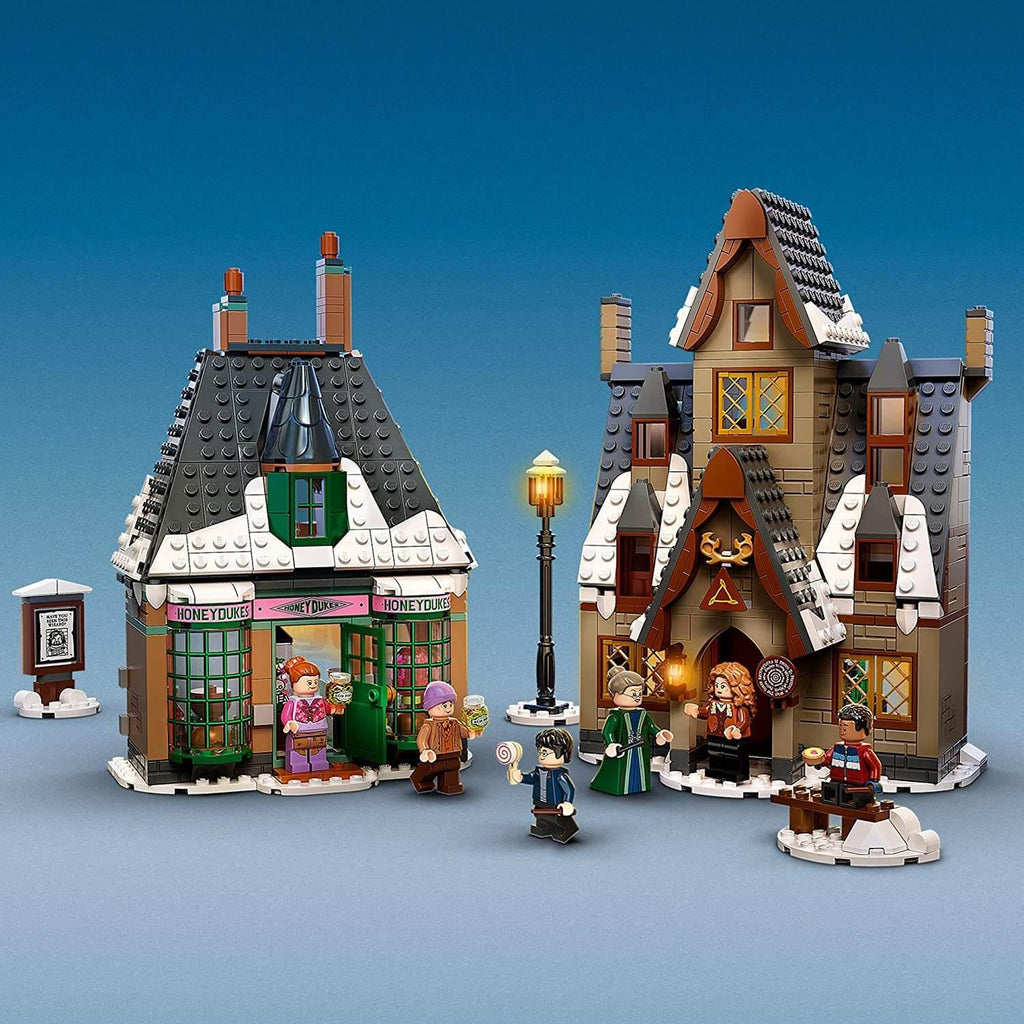 LEGO HARRY POTTER 76388 Hogsmeade Village Visit Building Kit - TOYBOX Toy Shop