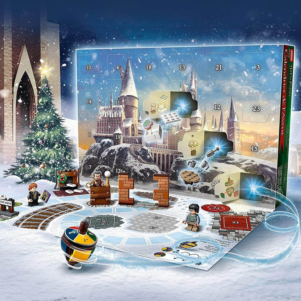 LEGO HARRY POTTER 76390 Advent Calendar for Kids - TOYBOX Toy Shop