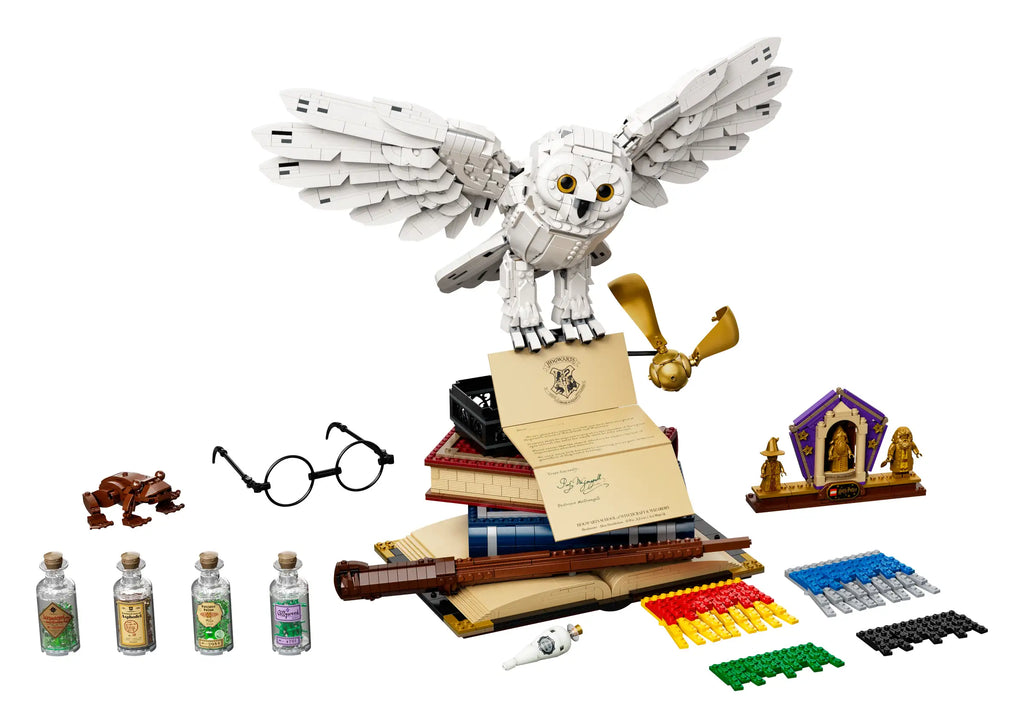 LEGO 76391 Harry Potter Hogwarts™ Icons - Collectors' Edition - TOYBOX Toy Shop