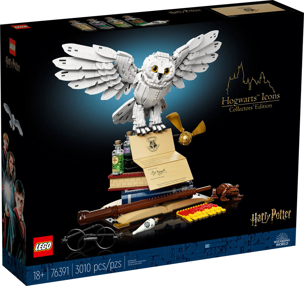 LEGO 76391 Harry Potter Hogwarts™ Icons - Collectors' Edition - TOYBOX Toy Shop