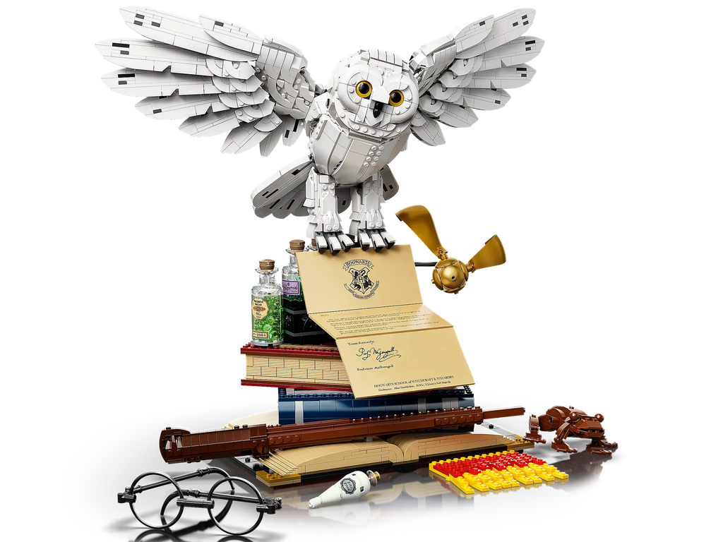 LEGO 76391 Harry Potter Hogwarts™ Icons - Collectors' Edition - TOYBOX Toy Shop