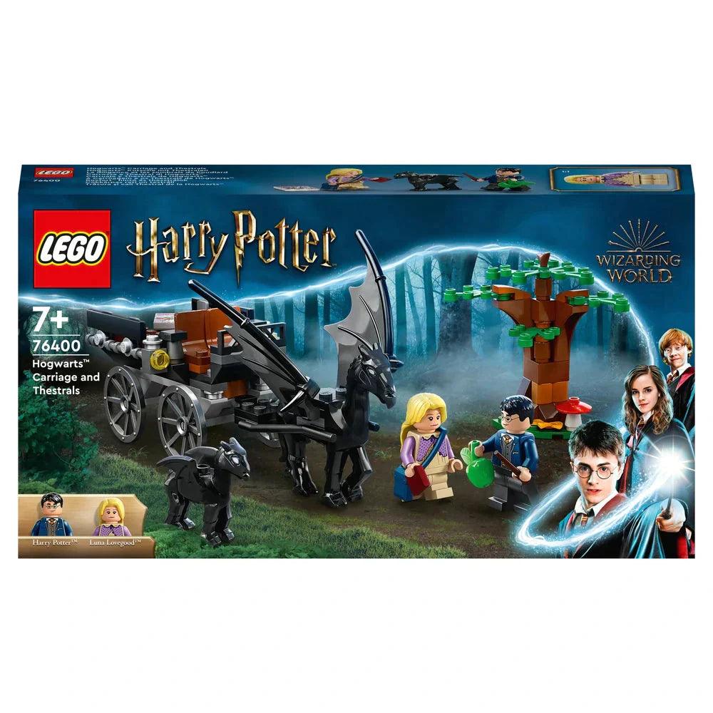 LEGO HARRY POTTER 76400 Hogwarts Carriage & Thestrals Toy - TOYBOX Toy Shop
