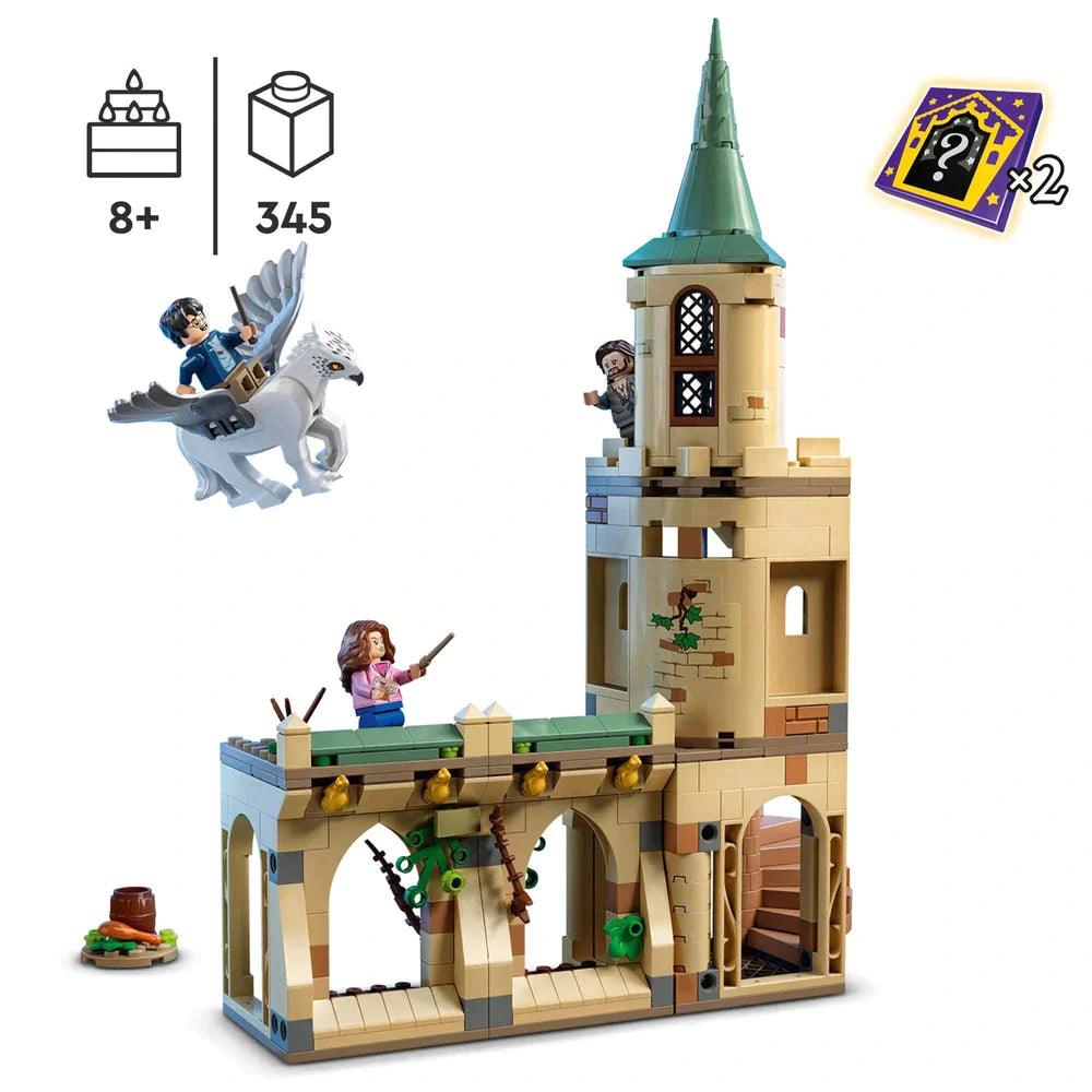 LEGO HARRY POTTER 76401 Hogwarts Courtyard Sirius's Rescue Set - TOYBOX Toy Shop