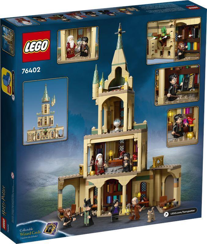 LEGO HARRY POTTER 76402 Hogwarts: Dumbledore’s Office Set - TOYBOX Toy Shop