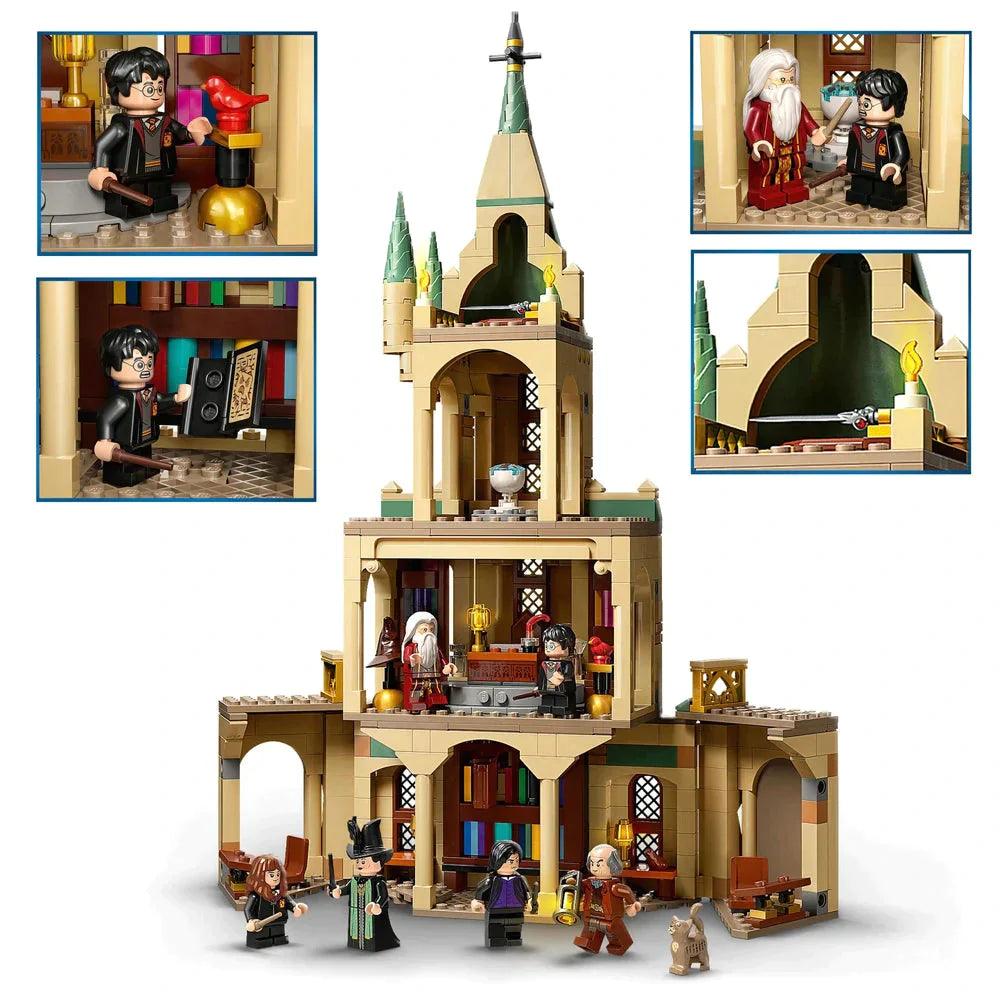 LEGO HARRY POTTER 76402 Hogwarts: Dumbledore’s Office Set - TOYBOX Toy Shop