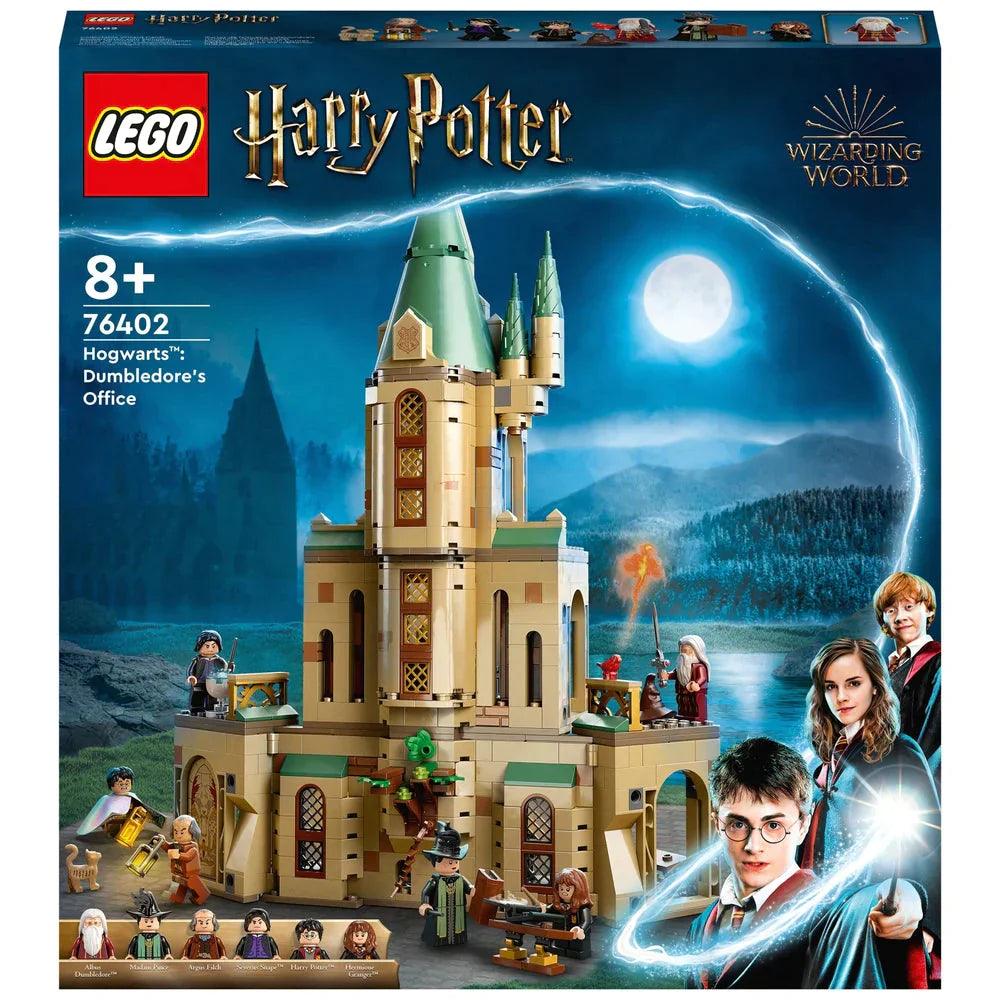 LEGO HARRY POTTER 76402 Hogwarts: Dumbledore’s Office Set - TOYBOX Toy Shop