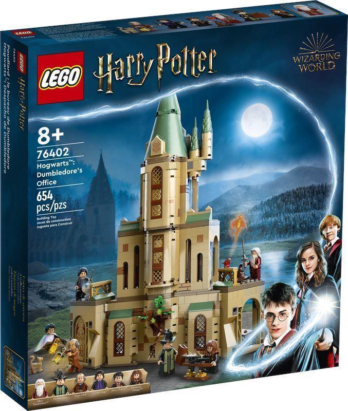 LEGO HARRY POTTER 76402 Hogwarts: Dumbledore’s Office Set - TOYBOX Toy Shop