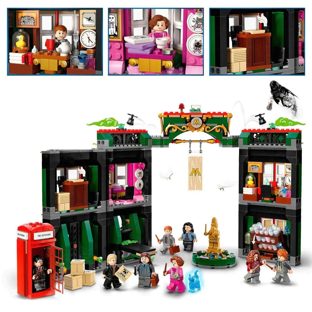 LEGO HARRY POTTER 76403 The Ministry of Magic Modular Set - TOYBOX Toy Shop