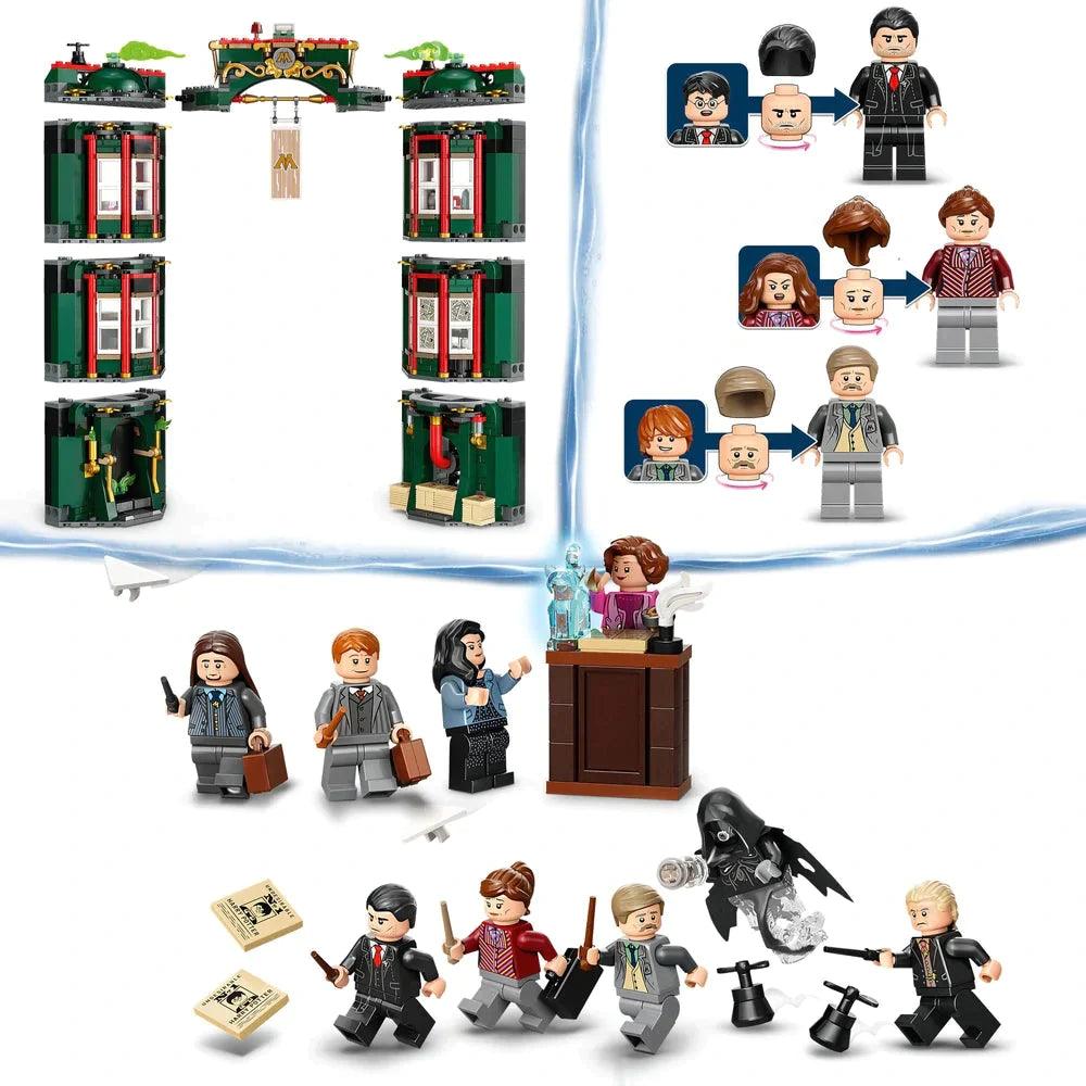 LEGO HARRY POTTER 76403 The Ministry of Magic Modular Set - TOYBOX Toy Shop