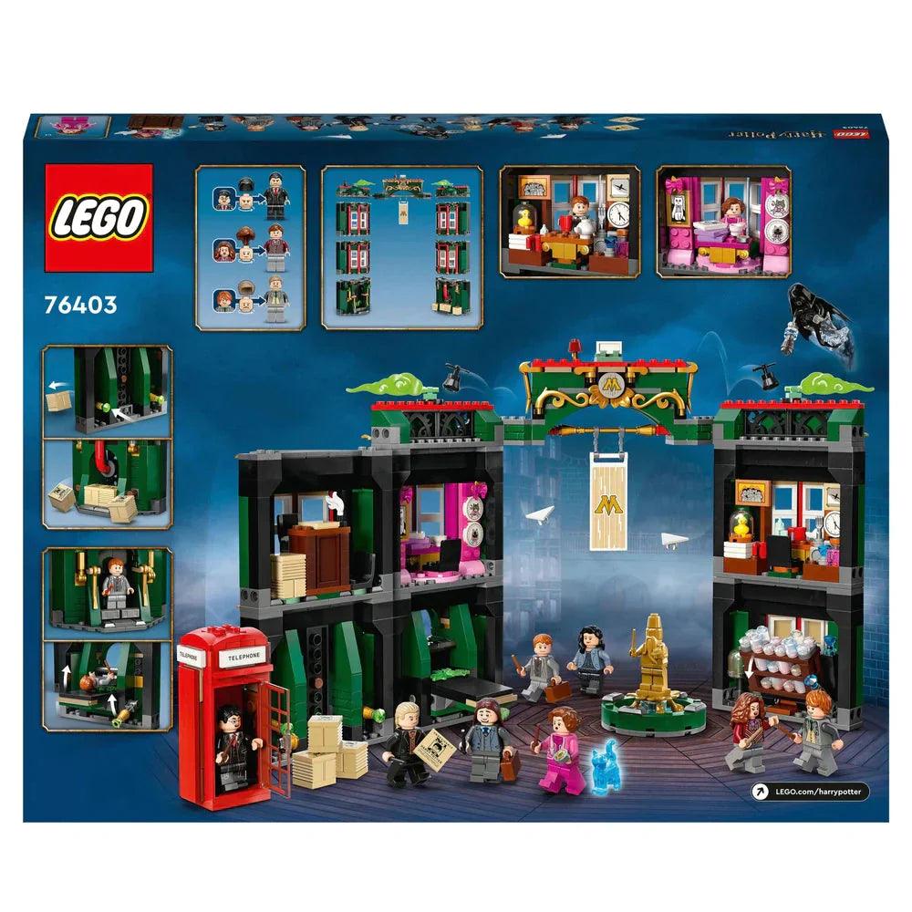 LEGO HARRY POTTER 76403 The Ministry of Magic Modular Set - TOYBOX Toy Shop