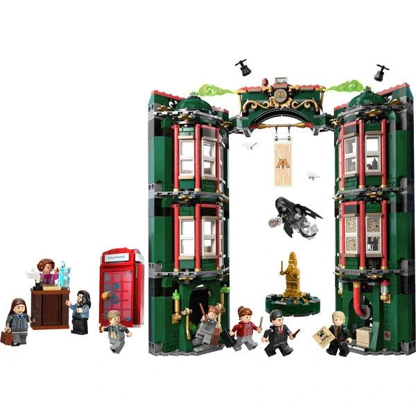 LEGO HARRY POTTER 76403 The Ministry of Magic Modular Set - TOYBOX Toy Shop