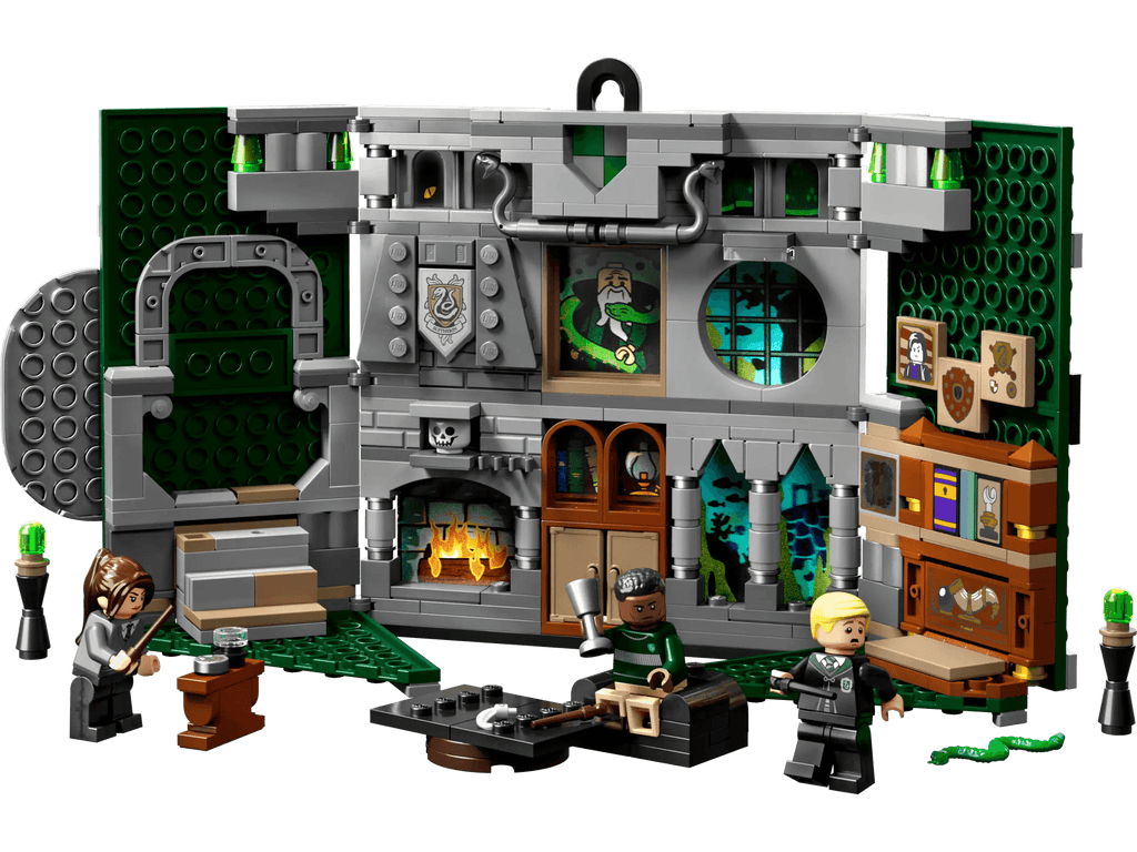 LEGO 76410 Harry Potter Slytherin™ House Banner - TOYBOX Toy Shop