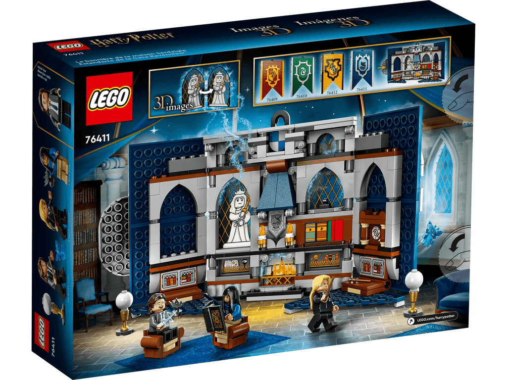 LEGO HARRY POTTER 76411 Ravenclaw™ House Banner - TOYBOX Toy Shop