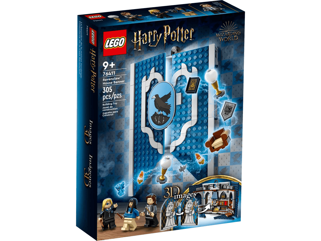 LEGO HARRY POTTER 76411 Ravenclaw™ House Banner - TOYBOX Toy Shop