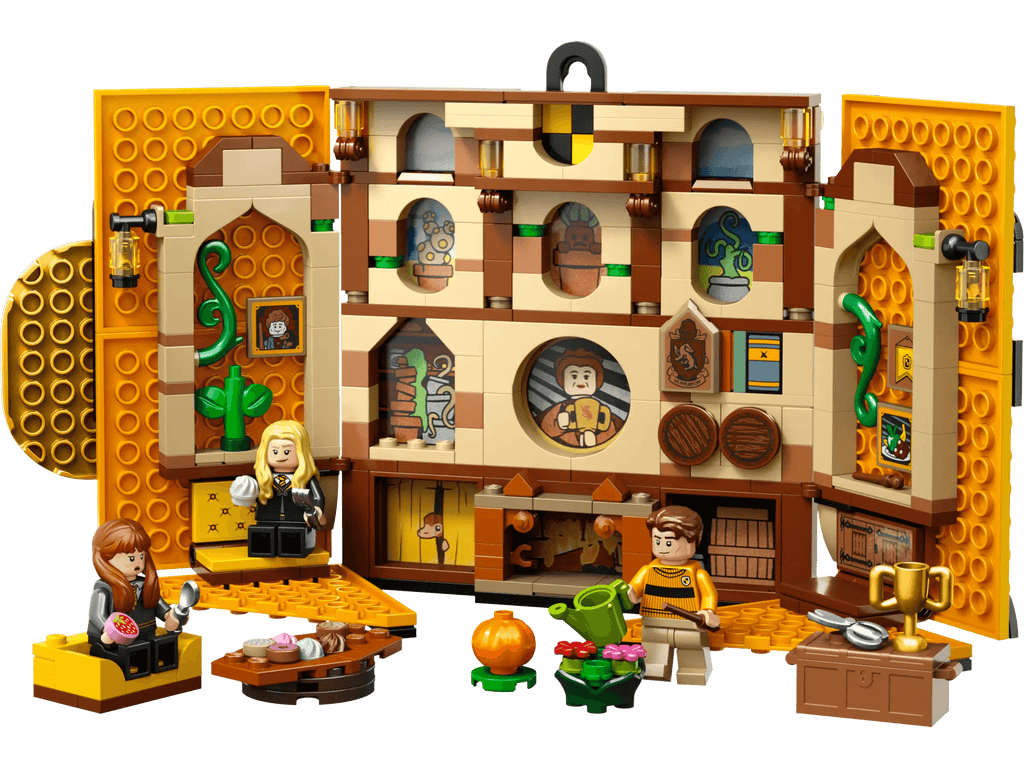LEGO 76412 Harry Potter Hufflepuff™ House Banner - TOYBOX Toy Shop