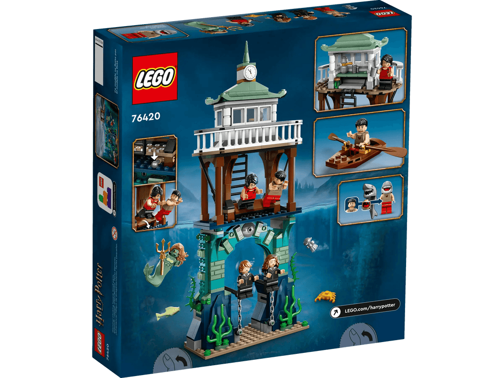 LEGO 76420 Harry Potter Triwizard Tournament: The Black Lake - TOYBOX Toy Shop