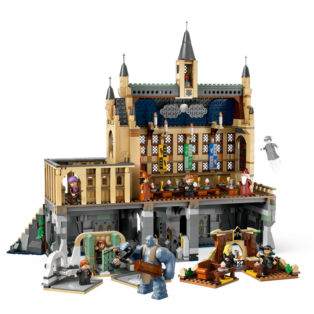 LEGO 76435 Hogwarts™ Castle: The Great Hall - TOYBOX Toy Shop